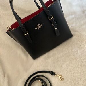 Coach Black Tote Bag